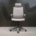 new arrival non rolling chair white high back office desk chairs